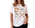 Retro Baseball Shirt, Baseball Tee, Womens Baseball T Shirt, Baseball Mom, Baseball T-Shirt, Gifts For Baseball Fan,...