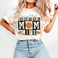 Retro Basketball Mom T-Shirt, Basketball T-Shirt, Basketball Mama , Basketball Shirt Hoodie, Sweatshirt | GrindPrints.com