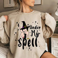 Retro BettyBoop Halloween Shirt, Under My Spell Shirt, Halloween Sweatshirt, Bettyboop Tee Shirt, Halloween Gift Hoodie