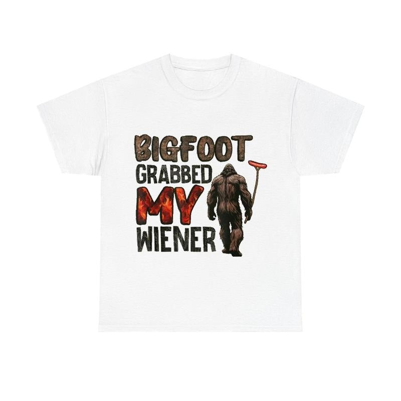 Retro Bigfoot Funny Unisex Tee Hoodie, Sweatshirt | GrindPrints.com