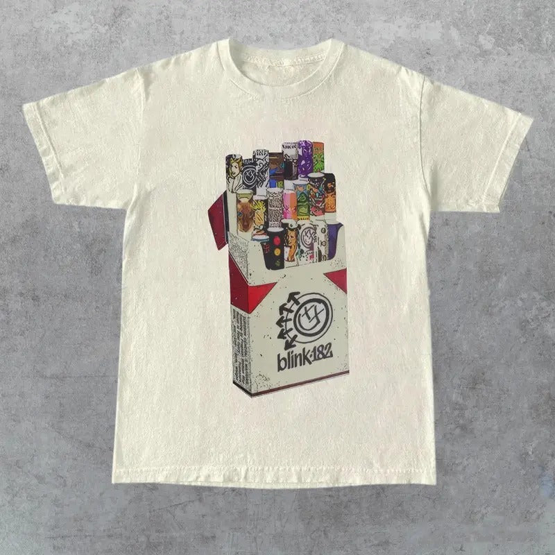 Retro Blink Shirt 182, Blink 182 90s Shirt, Blink 182 Fan Gift, Blink 182 Shirt, Blink 182 Tee, Shirt For Fan Hoodie,...