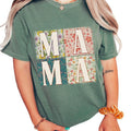 Retro Boho Mama Shirt, Boho Mama, Mother's Day Shirt, Floral Shirt For Mama, Floral Mama Shirt, Gardener Mama Shirt Gift,...