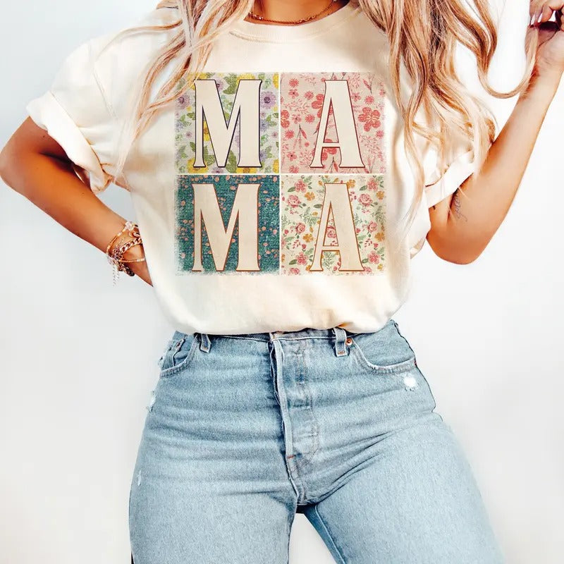 Retro Boho Mama shirt, Boho mama sublimation, Mama , Mother's Day , Mama shirt, Boho designs for mama, retro Hoodie,...