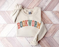 Retro Bookworm Teacher Book Reading Shirt ESL Teacher Cute Teacher Reading T-Shirts, Hoodie, Sweatshirt