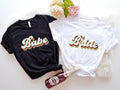 Retro Bride Babe Shirt, Matching Bachelorette Party Tee, Wedding Gift Shirt, Bridesmaid Tee, Team Bride Shirt, Bridal...