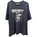 Retro Call of Duty Ghosts T-Shirt, Black Graphic Gamer Tee, Retro Video Game Apparel Tee Cotton Menswear Cotton Menswear...