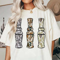 Retro Camo Duck Calls Unisex Tee, Duck Camo Hunting Shirt, Duck Hunt Design, Casual Wear Crewneck Top Hoodie, Sweatshirt