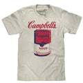 Retro Campbell's Soup Can T-Shirt - Oatmeal Heather Hoodie, Sweatshirt | GrindPrints.com
