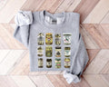 Retro Canned Pickles Sweatshirt, Pickle Lovers Hoodie, Pickle Crewneck Sweatshirt, Canning Shirt, Pickle shirt, Pickle...
