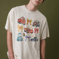 Retro Car Coquette Magical Bows Shirt, Car Friends T-Shirt, Family Vacation Hoodie, Sweatshirt | GrindPrints.com