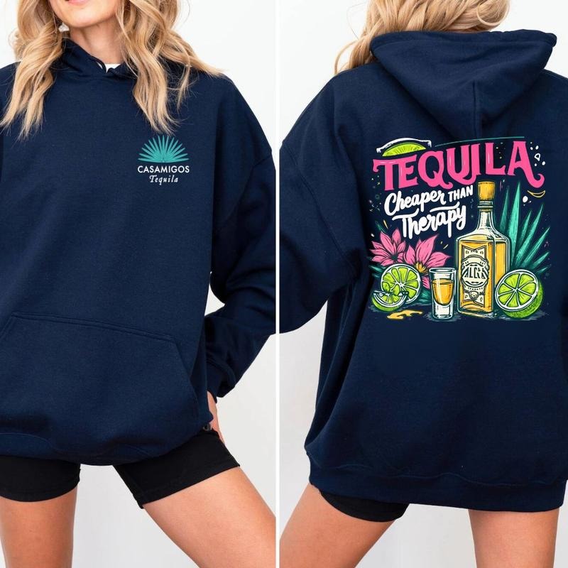 Retro Casamigos Tequila Funny Double Sides Shirt Hoodie, Sweatshirt | GrindPrints.com