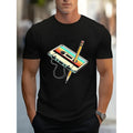 Retro Cassette Tape Pencil 1980s Nostalgic Music Summer Spring Autumn 80s Retro Made Usa T-Shirts, Hoodie, Sweatshirt