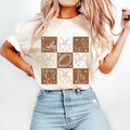 Retro Checkered Football Coquette, Game Day Football, Football Mom, Mama Bow Tshirt Hoodie, Sweatshirt | GrindPrints.com