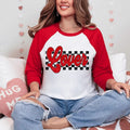 Retro Checkered Lover Shirt - ONLY 1 MEDIUM at this price Hoodie, Sweatshirt | GrindPrints.com