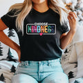 Retro Choose Kindness T-Shirt, Choose Kindness Teacher Shirt, Be Kind Teacher Tee, Elementary Team Tee, Pre K Teacher...