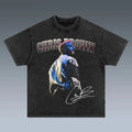 Retro Chr1s Br0wn Hip Hop Music Concert Shirt Shortsleeve Crewneck Top Hoodie, Sweatshirt | GrindPrints.com