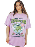 Retro Christian Shirt, Trendy Jesus T Shirt, Bible Verse T Shirt, Christian Clothing Gift For Women, Unisex T-Shirt,...