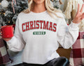 Retro Christmas Vibes Sweatshirt, Cute Christmas Gift, Womens Christmas Sweatshirt, Holiday Sweater, Winter Shirt Hoodie