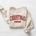 Retro Christmas Vibes Sweatshirt, Womens Christmas Sweatshirt, Holiday Sweater, Cute Christmas Sweatshirt, Christmas...