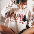 Retro Christmas , Tis the Season , Santa Claus , Watercolor Christmas , Christmas , Merry Christmas, Christmas vibes...