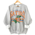 Retro College Football Mascot Crewneck Sweatshirt Classic Menswear Tops Cotton Sweaters T-Shirts, Hoodie | GrindPrints.com