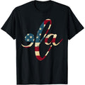 Retro Comma La - Kamala Harris Kamala Harris 2024 T-Shirt made in usa Hoodie, Sweatshirt | GrindPrints.com