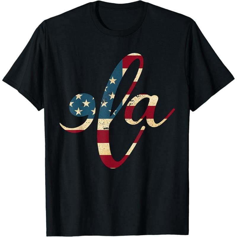 Retro Comma La - Kamala Harris Kamala Harris 2024 T-Shirt made in usa Hoodie, Sweatshirt | GrindPrints.com