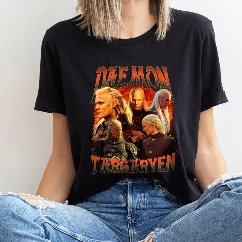 Retro Daemon Targaryen TShirt, Daemon Targaryen hoodie, Daemon Targaryen sweatshirt, Daemon Targaryen vintage shirt,...