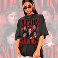 Retro Damon Salvatore Shirt-Damon Salvatore Sweatshirt Hoodie | GrindPrints.com