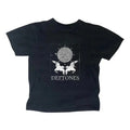 Retro Deftones Skull Heart Baby Tee Y2k Top Women Streetwear Gothic Emo Girl Top Casual Cotton Short Sleeve Hoodie,...