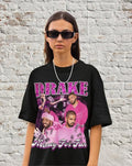 Retro Drake Money For Fun Vintage Drake Rap , Champagne Papi , Drake , Bootleg Retro 90s Fans , Unisex T-Shirt Unisex...