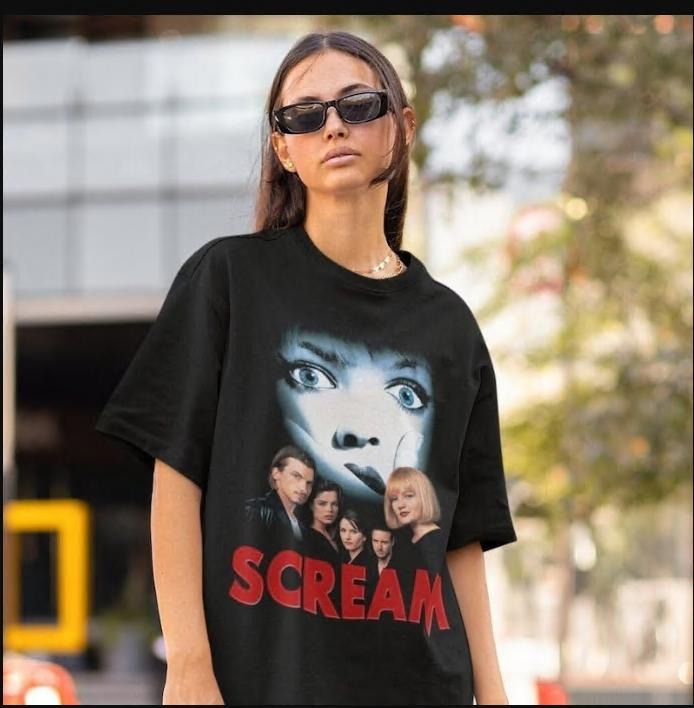 Retro Drew Barrymore Scream T-Shirt scream movie shirt, 90s movie tshirts Hoodie, Sweatshirt | GrindPrints.com