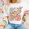 Retro Easter DTF Transfers - THIS IS NOT A SHIRT Hoodie, Sweatshirt | GrindPrints.com