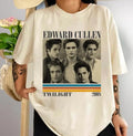 Retro Edward Cullen Shirt,  Edward Cullen Merch, Vintage Shirt, Edward Cullen Sweater Hoodie, Sweatshirt | GrindPrints.com