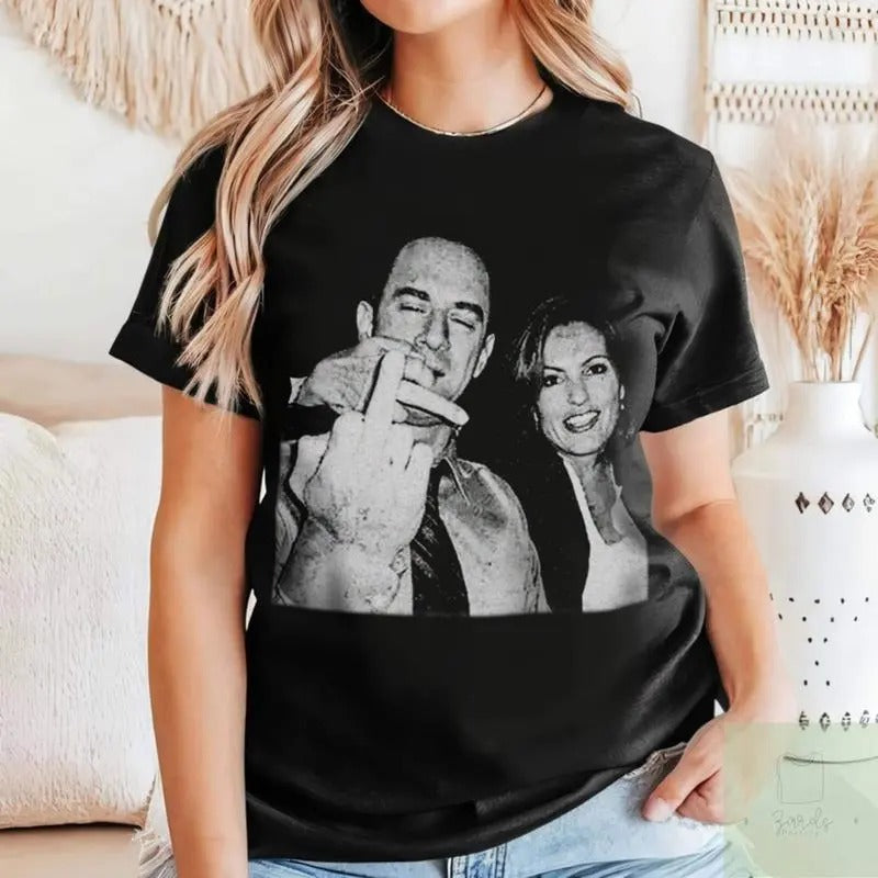 Retro Elliot Stabler Olivia Benson Elliot Olivia Shirt Law Order SVU 90s 90s Movie T-Shirts, Hoodie, Sweatshirt