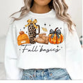 Retro Fall Basics Retro Fall Pumpkin Bow DRG Fall Coquette Bow DRG Fall Autumn Girly Girl Autumn Sublimation T-Shirts, Hoodie, Sweatshirt