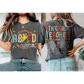 Retro Fifth Grade Teacher Tour Shirt, ABCD Teacher Tour Shirt for 5th Grade Teacher, Custom First Day of School Shirts...