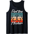 Retro Fishing Hooks Part Time Hooker Shirt Funny Fishing Tank Top made in usa Hoodie, Sweatshirt | GrindPrints.com