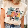 Retro Floral Mama Mom Shirt Mom Mama Shirt Mom Mama T-Shirts, Hoodie, Sweatshirt