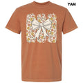 Retro Flower Bow Colors T-Shirt 'NLB' Hoodie, Sweatshirt | GrindPrints.com