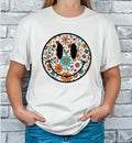 Retro Flower Smiley Face Smileyface Shirt T-Shirts, Hoodie, Sweatshirt