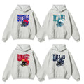Retro Football All Team Hoodie - Vintage Sportswear Collection T-Shirts, Sweatshirt | GrindPrints.com