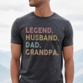 Retro Grandpa Grandpa Daughter Dad T-Shirts, Hoodie, Sweatshirt