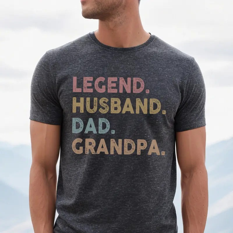 Retro Grandpa Grandpa Daughter Dad T-Shirts, Hoodie, Sweatshirt