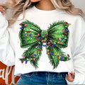 Retro Grinchmas Coquette Bow Green Fur Printed Season Green Guy Shirt T-Shirts, Hoodie, Sweatshirt