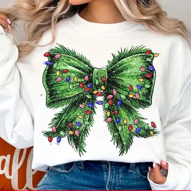 Retro Grinchmas Coquette Bow Green Fur Printed Season Green Guy Shirt T-Shirts, Hoodie, Sweatshirt