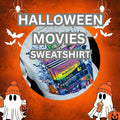 Retro Halloween 90's Movies Spooky Tee or Sweatshirt Hoodie | GrindPrints.com