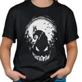 Retro Halloween Boogie Man Tee, Scary Boogie Face Casual Streetwear Unisex T-shirt for men and women Menswear Soft...