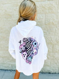 Retro Halloween Graphic Hoodie T-Shirts, Sweatshirt | GrindPrints.com
