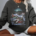 Retro Halloween Horror Movie Sweatshirt, Scream Sweatshirt, Horror Movies Characters Shirt, Halloween Sweatshirt Hoodie